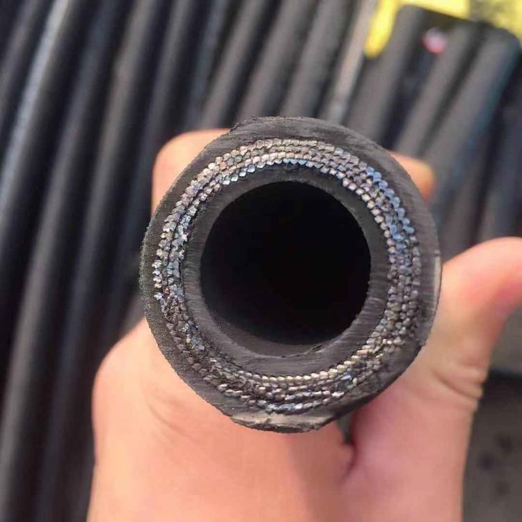 橡胶管夹布胶管毛面管光面管连线管高压胶管黑胶管钢编管工业用管
