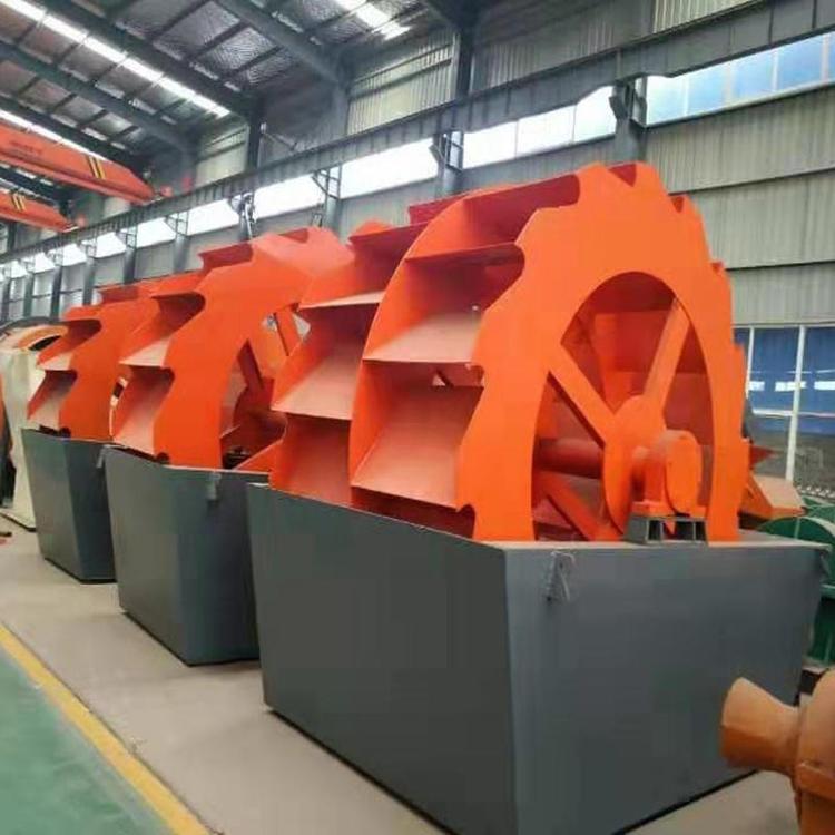 大产量轮斗洗砂机厂家  五湖环保 新型轮斗洗砂机价格