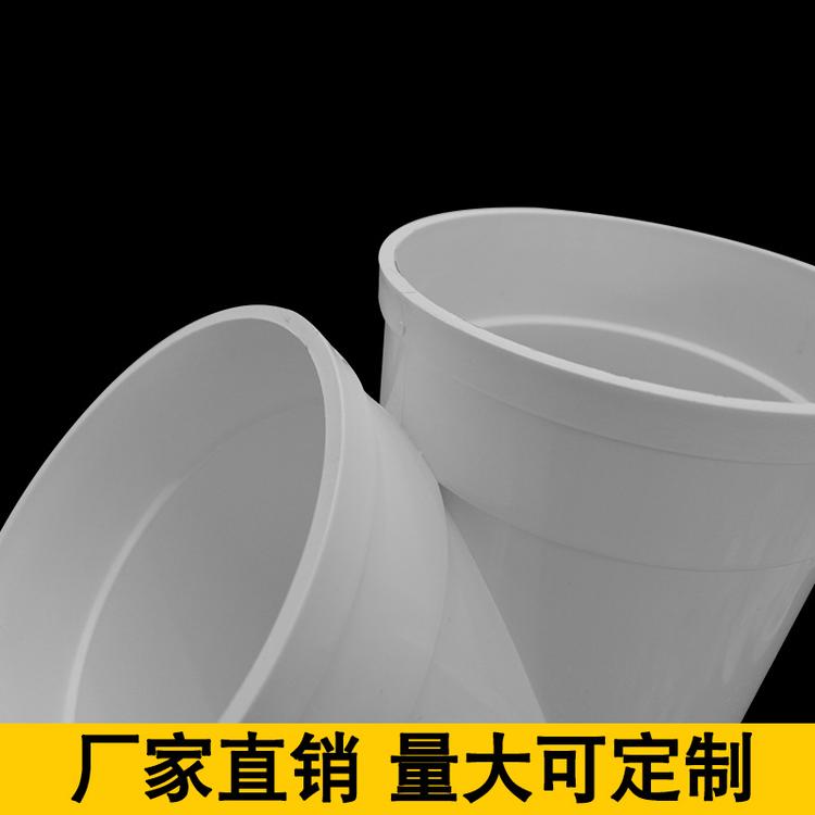 pvc斜三通等径异径三通50/75/110/160/200mm 国标 精品排水管件
