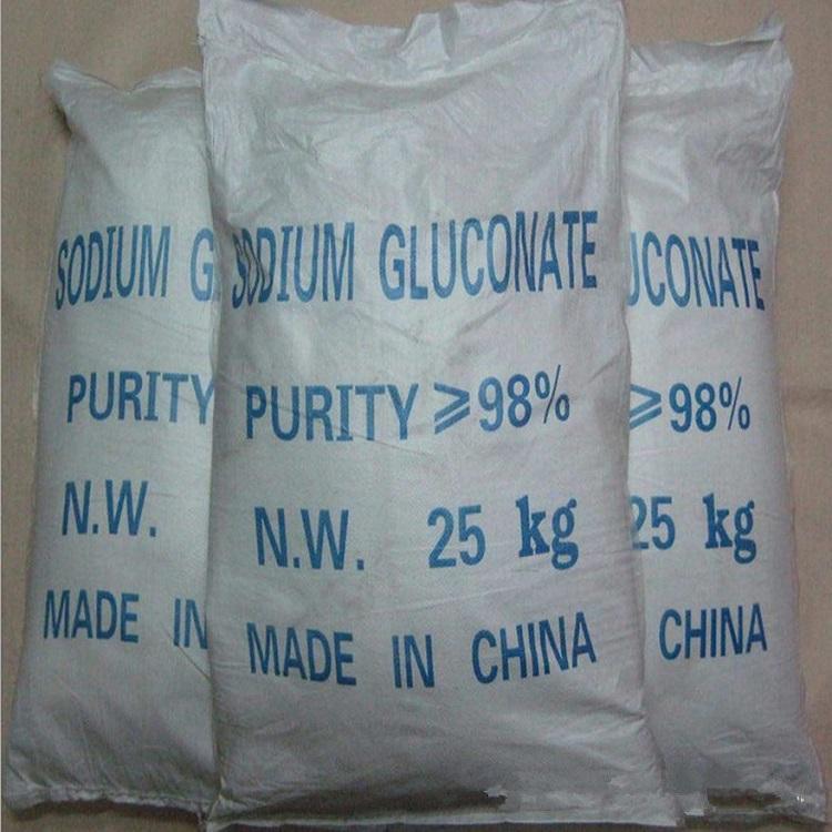 宜兴加工生产污水处理葡萄糖酸钠质地细腻