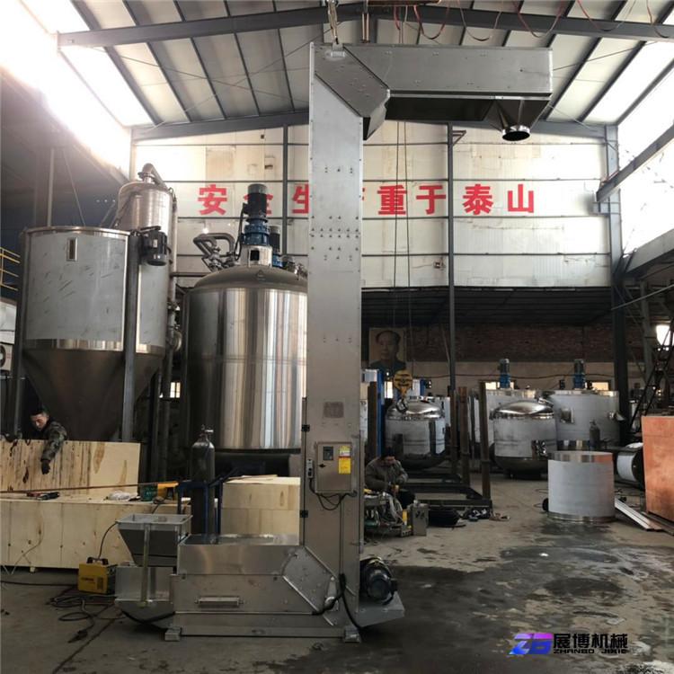 Z型斗式PVC颗粒提升机不锈钢上料输送机颗粒自动提升机