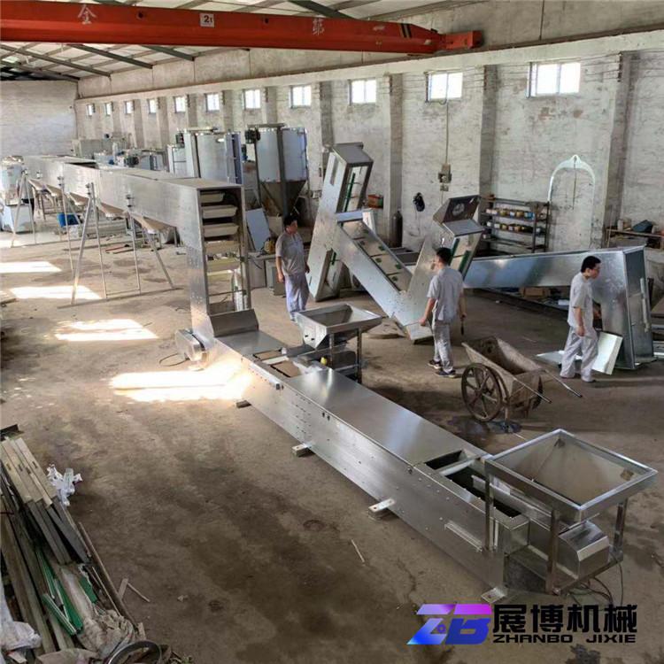 厂家定制密封斗式提升机多点下料提升机坚果翻斗式上料机