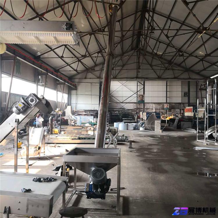厂家定制移动式不锈钢螺杆提升机绞龙提料机自动给料机