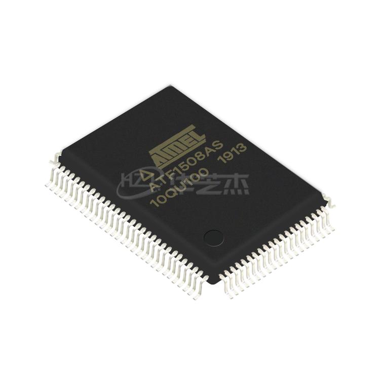 ATF1508AS-10QU100 封装PQFP100 单片机MCU微控制器 原装ATMEL
