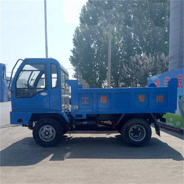 工程四不像运输车 定做后驱矿山工程车辆 四不像渣土转运车
