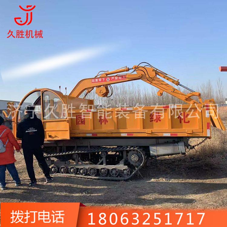履带随车挖厂家 履带随车挖土机 履带随车挖掘吊装一体机