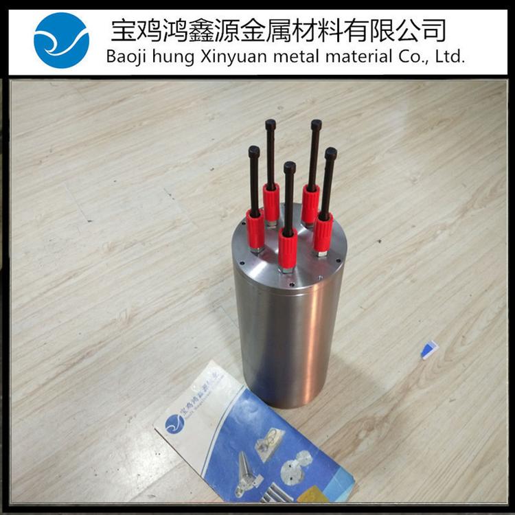 钛合金耐压舱 深潜器耐压舱 TC4高强度密封舱 水下机器人压力舱 鸿鑫源钛业