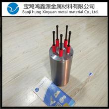 钛合金耐压舱 深潜器耐压舱 TC4高强度密封舱 水下机器人压力舱 鸿鑫源钛业