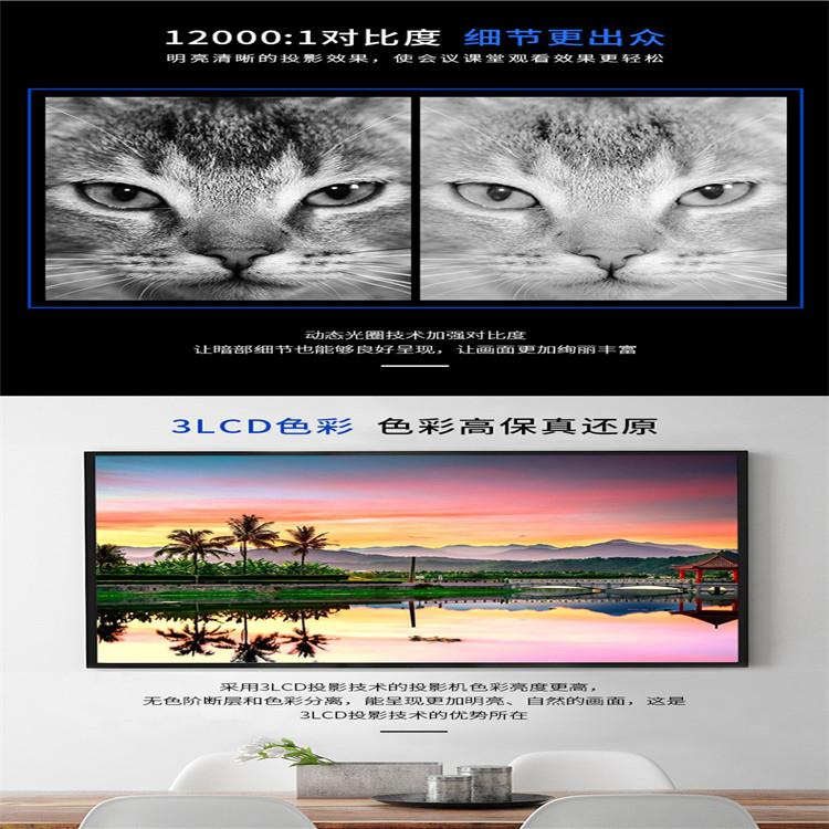 激光投影机_PT-GW301C_全息酒吧投影机