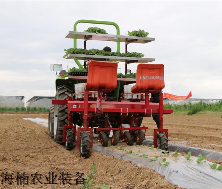 销售  两行辣椒移栽机报价 两行辣椒移栽机售后有保障