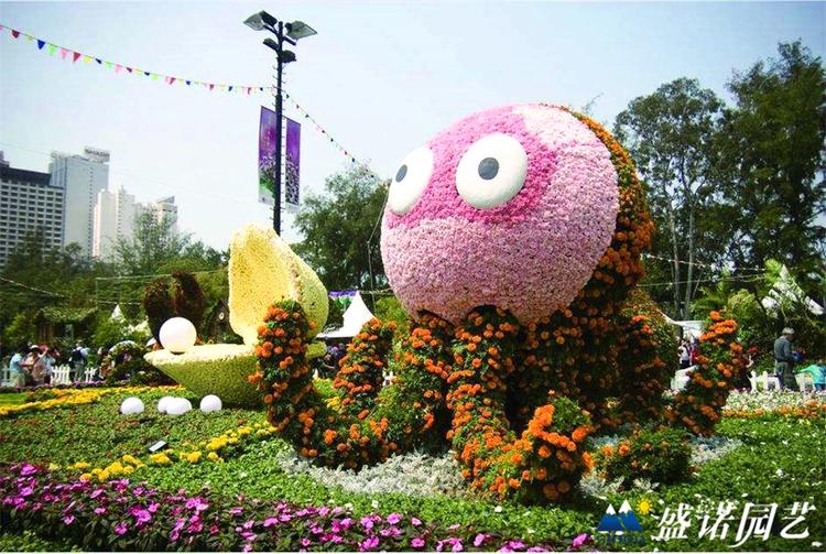 仿真植物绿雕 动物绿雕造型 仿真植物绿雕制作 工艺优良