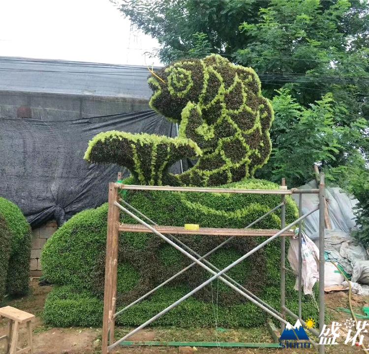 景观绿雕 仿真绿雕造型 景观绿雕定制 城市景观绿雕造型