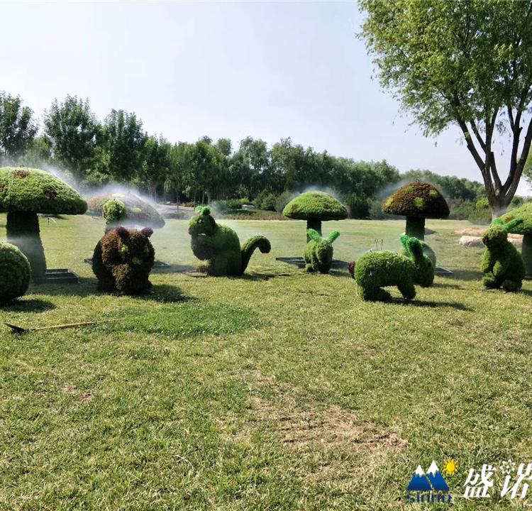 五色草动物绿雕造型 动物绿雕造型 五色草动物绿雕造型制作 欢迎咨询