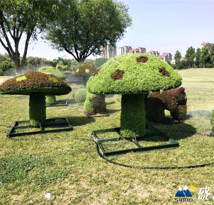 仿真植物绿雕 园艺绿雕 仿真植物绿雕厂家 款式多样
