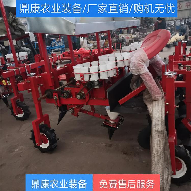 黄芩移栽机 鼎康移栽设备 移栽机厂家定制各种药材蔬菜移栽机
