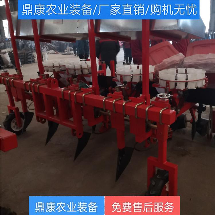 黄芩移栽机价格 多功能蔬菜药材移栽机 生产厂家现货销售
