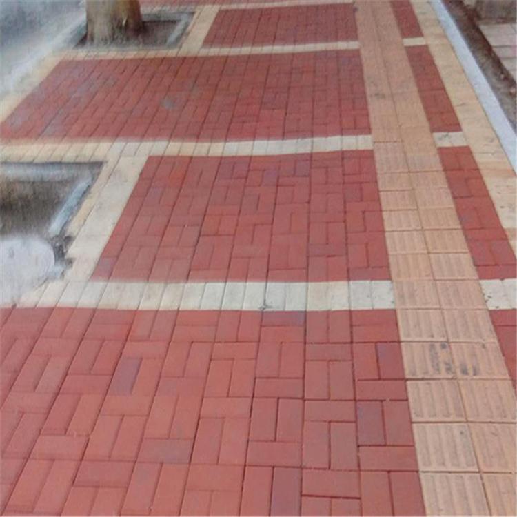 荷兰砖 可定制 平石路沿石 耐磨性好