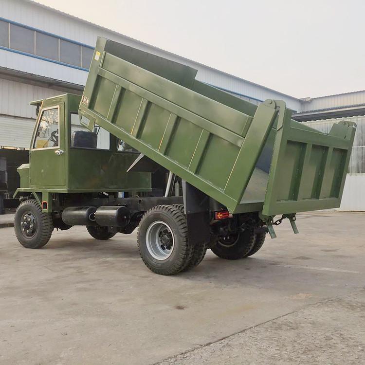 厂家定做四不像工程车 四不像农用毛竹运输车价格 四驱农用翻斗车