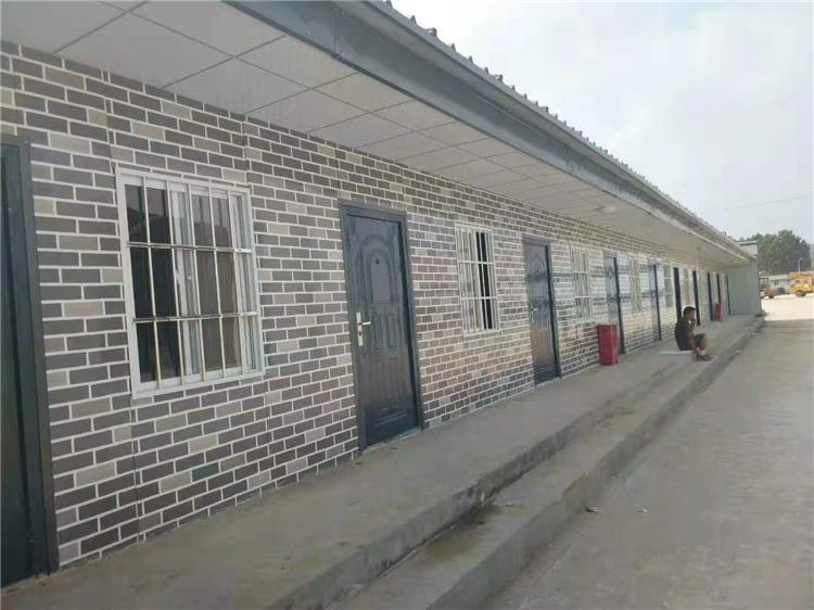 安徽活动板房 盛元厂家 徽派活动板房 马头墙活动板房 工地临建活动板房