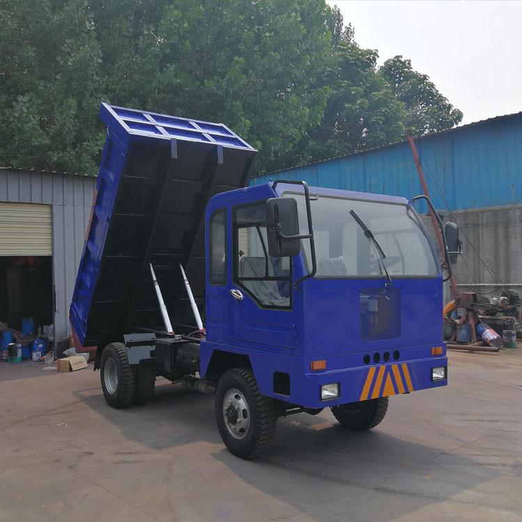 山区窄体工程专用运输车 四不像矿用运输车 低矮井下出渣土自卸四驱工程运输车
