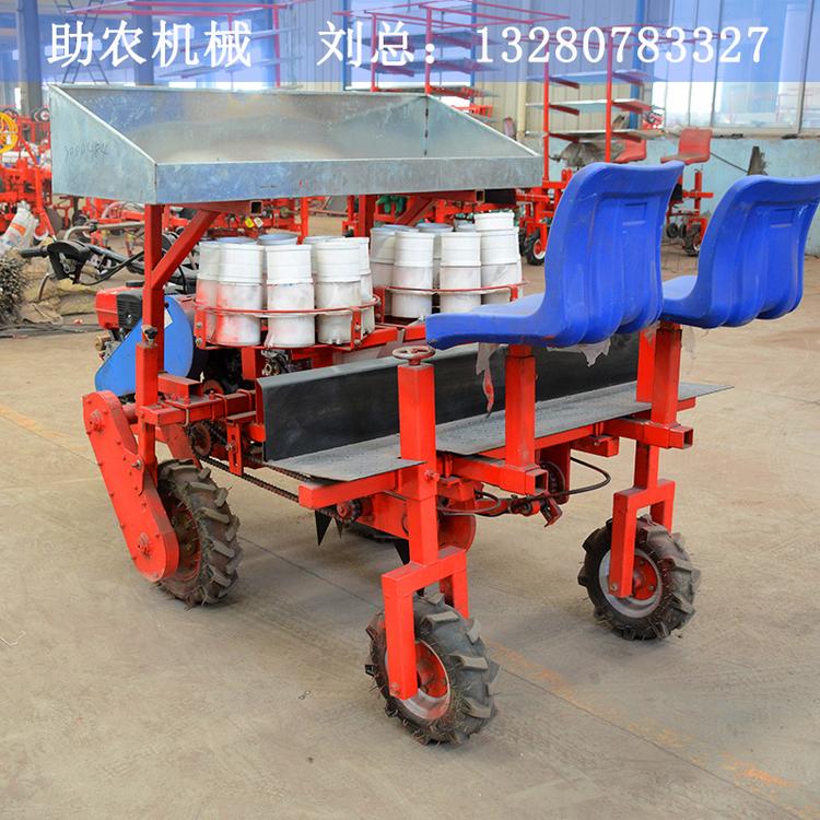 蔬菜栽苗机_自走式白菜栽苗机_质量保障_厂家直销辣椒栽苗机