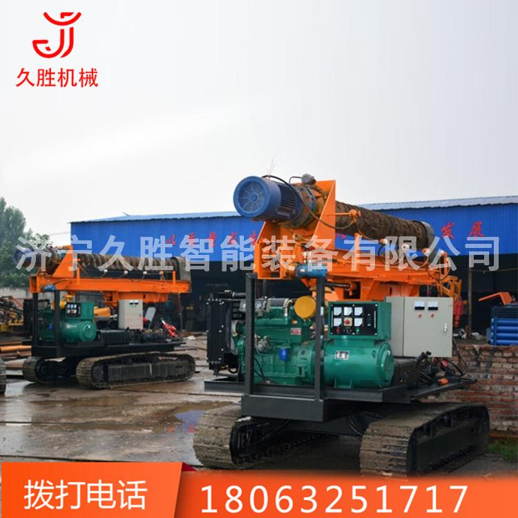 青海光伏电站打桩机价格 钢管桩压桩机图片 太阳能光伏打桩机厂家
