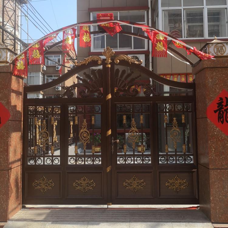 潍坊铝艺小门供应