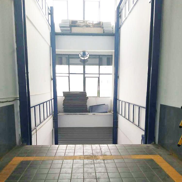 荣凯定制安装固定式升降平台 汽车升降平台 货物液压升降平台价格