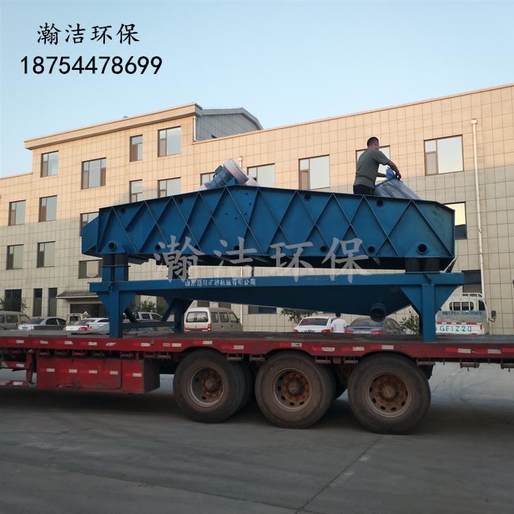 泥沙脱水回收装置订制 山东环保制沙机批发厂家