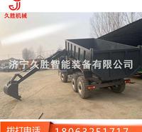 挖装液压随车挖 农用拉沙子随车挖 挖装二合一随车挖六轮四驱随车挖