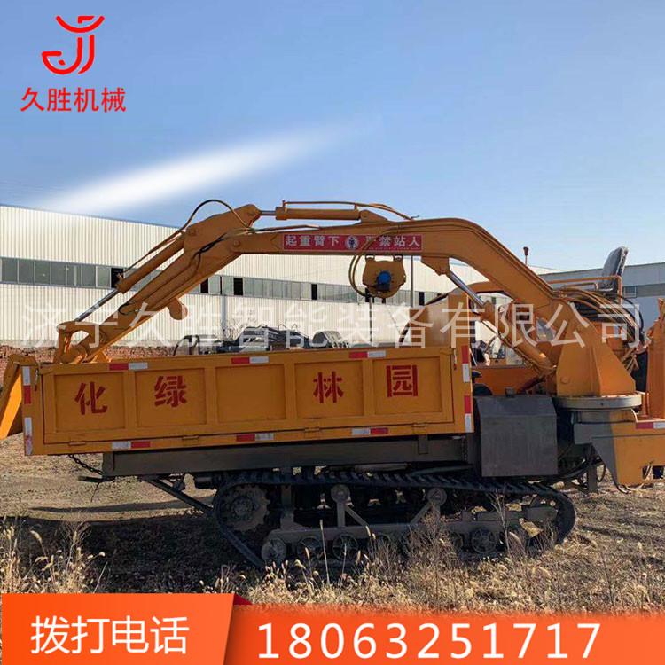 东风后桥全地形履带运输挖掘机带推土功能145后桥8吨履带随车挖