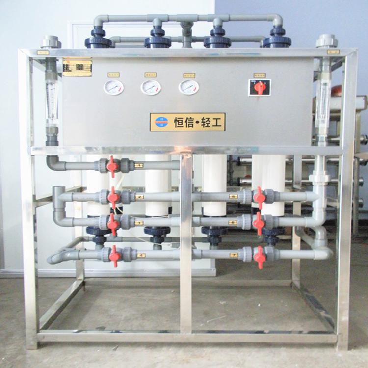 矿泉水超滤水处理设备厂家供应3吨5吨10吨矿泉水设备山泉水设备价格