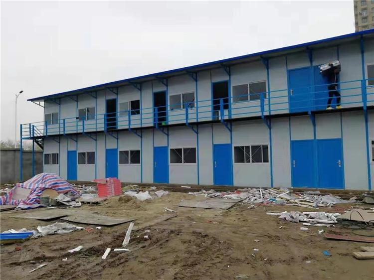 盛元 防火活动板房 可移动活动板房批发价 山东活动板房可定制