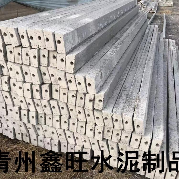 水泥立柱方柱 阳鹏立柱 蔬菜大棚专用 鸭棚柱葡萄架立柱可订制厂家直发