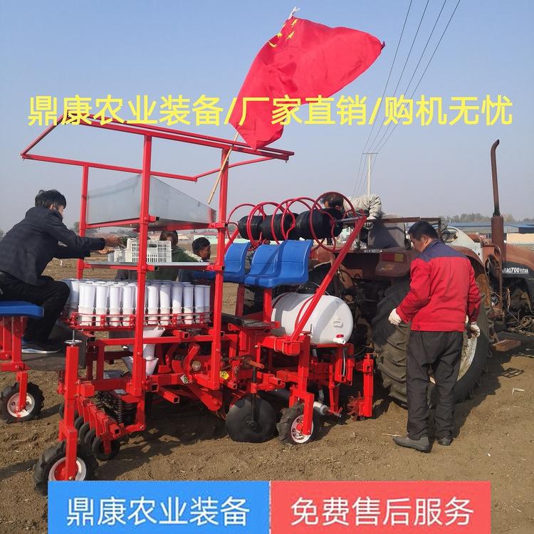 采购蔬菜移栽机选鼎康生产厂家 多功能蔬菜移栽机药材移栽机