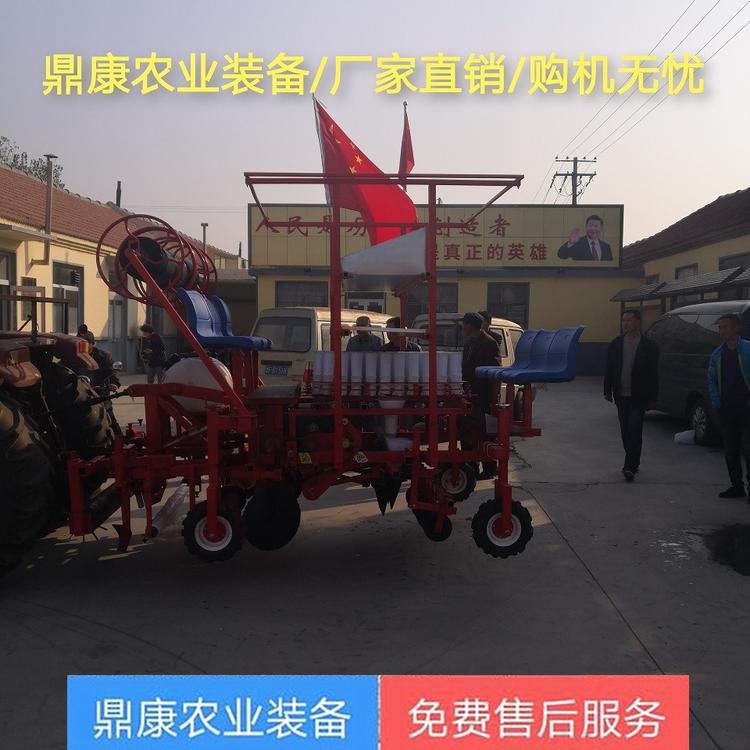 采购洋葱移栽机鼎康生产厂家蔬菜移栽机药材移栽机 土地精整机旋耕起垄覆膜一体机厂家直销