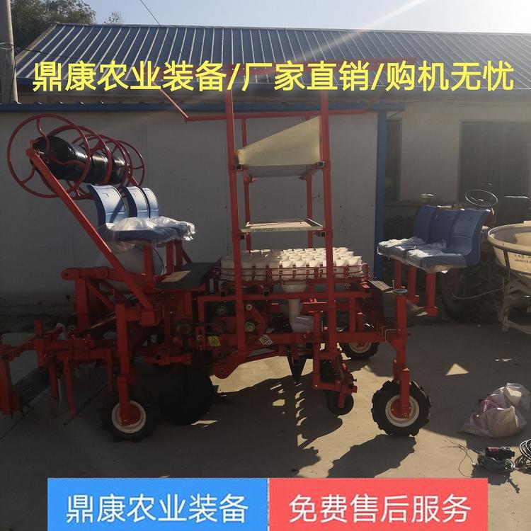 洋葱移栽机生产厂家六行多行蔬菜移栽机药材移栽机 移栽机价格旋耕起垄一体机价格厂家直销