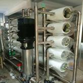 纯净水处理设备厂家单级双级RO反渗透水处理设备工业纯水设备价格商业纯净水设备