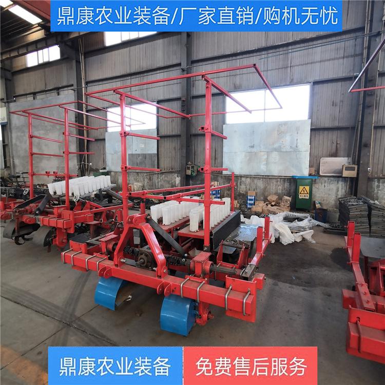 牵引式蔬菜移栽机 多鸭嘴式辣椒移栽机 移栽机生产厂家直销