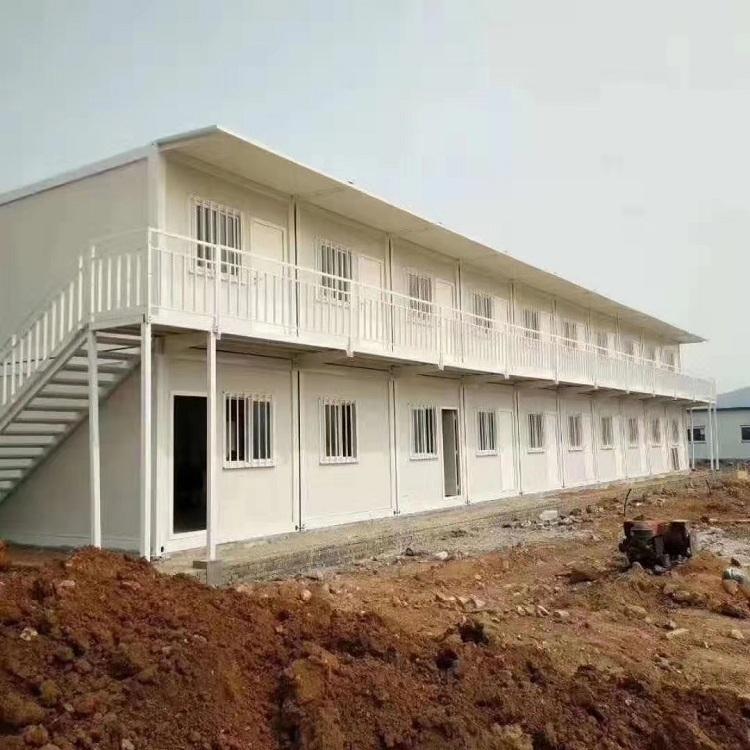 盛元打包箱房生产厂家 山东潍坊打包箱房 工地高端打包箱房 中建高端打包箱房生产厂家 打包箱房厂家报价