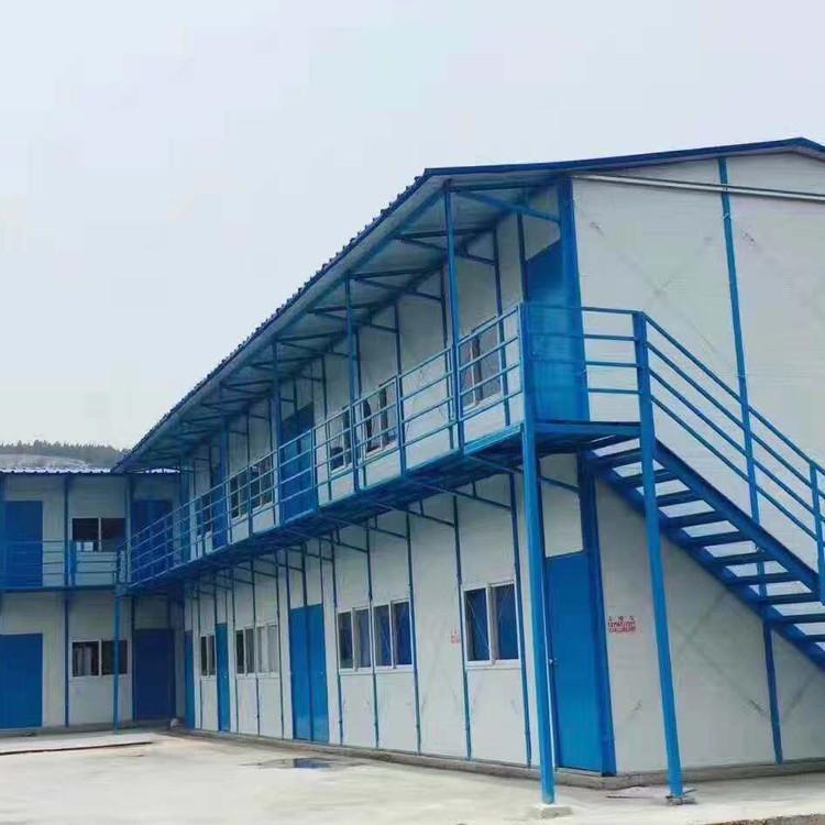 厂家直销潍坊活动板房 盛元活动板房 潍坊多层活动板房厂家 潍坊多层彩钢板房生产厂家