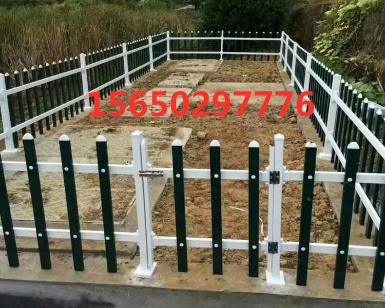 定制锌钢草坪护栏铁艺栅栏铝合围墙园林绿化护栏户外工程围栏