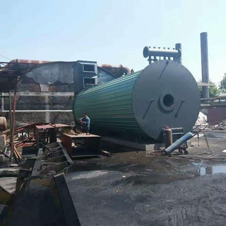 燃气锅炉 燃气导热油炉正常运转 蒸汽锅炉