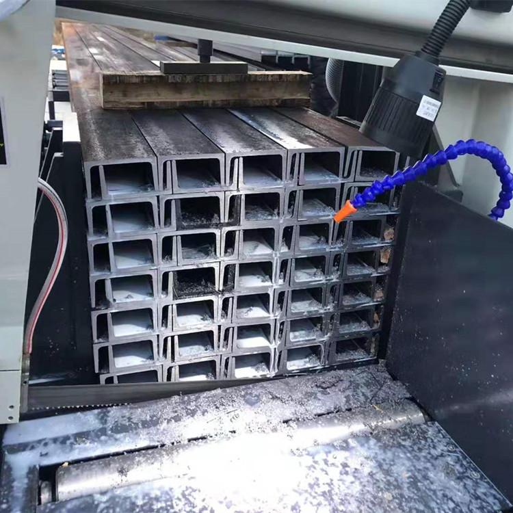 厂家直销GB4230带锯床  4230双立柱卧式液压金属带锯床