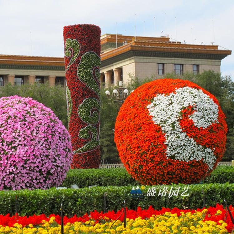 铁架子 花球 铁艺蘑菇 花柱花盆 景观花柱 铁艺花架 花卉简易花球 花球制作