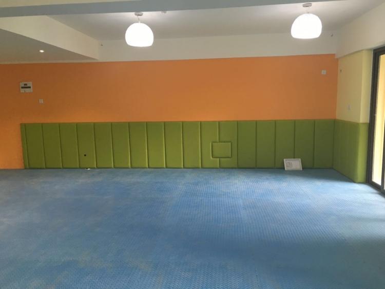 轩与芮 体育馆防撞墙面/学校防撞软包墙裙四川成都厂家定做软包价格 宜宾咨询设计
