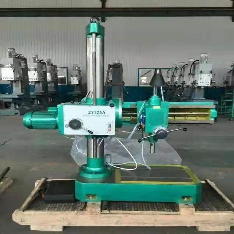 工厂直销Z3132X8B万向摇臂钻床 Z3132K移动式摇臂钻床 自动升降 自带冷却功能