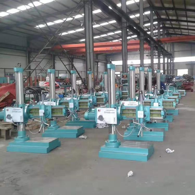 送货上门Z3732X8B万向摇臂钻床  Z32K可移动式摇臂钻床 自动升降  自带冷却功能