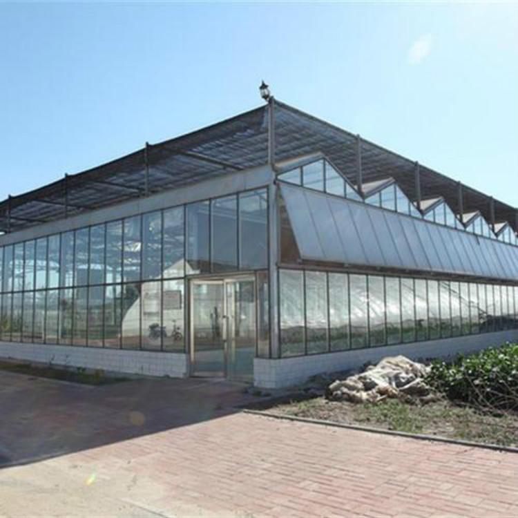 智能玻璃温室大棚建设厂家--青州鑫秾