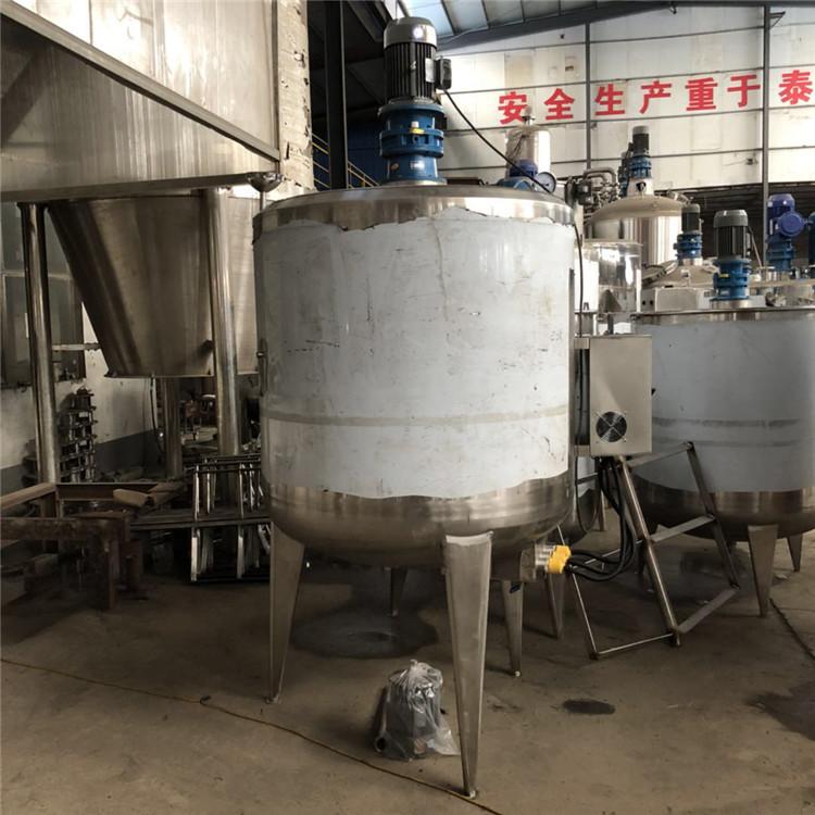 大型加热液体搅拌机1000公斤液体搅拌罐洗洁精搅拌桶厂家